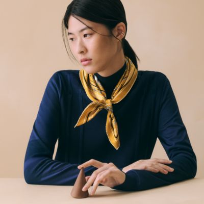 バンダナ 55 - エルメスのカレ | レディス シルクカレ | Hermès